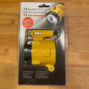 NWT 12 Volt Mini Spotlight